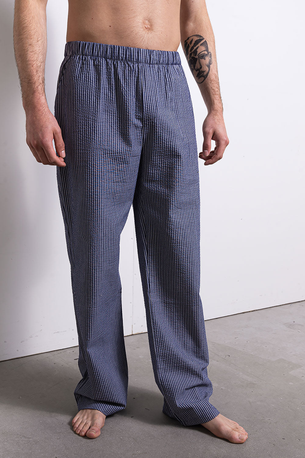 CIty Lounge Pants - Blue Striped