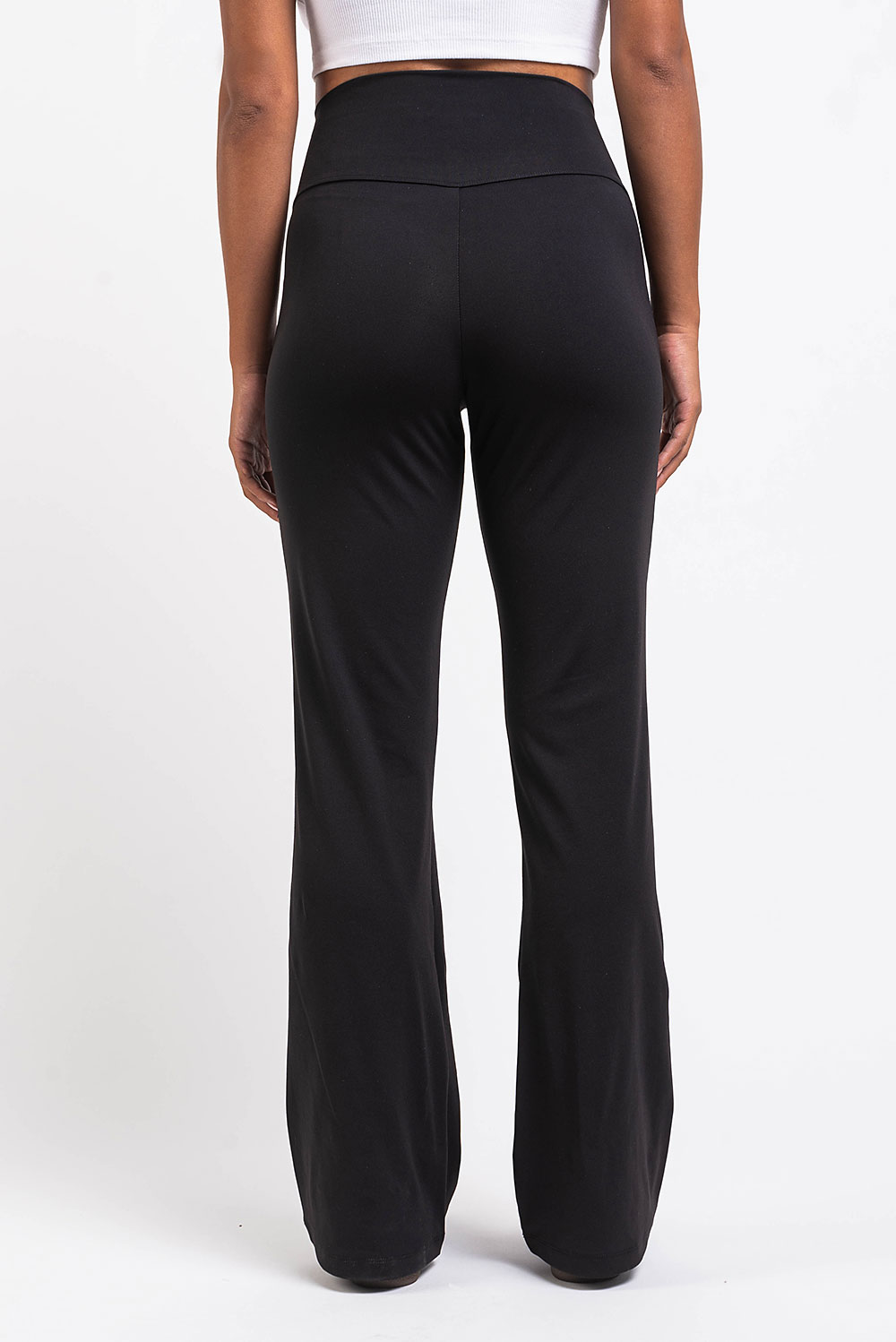 Holly 04High ActiveFlex Bootcut Pants - Black