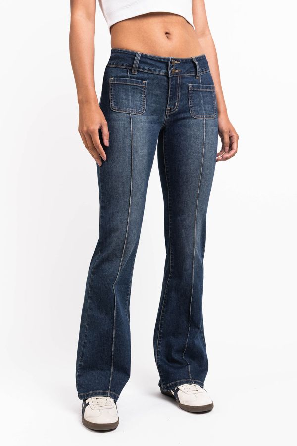 Claire 01Low Bootcut Farkut