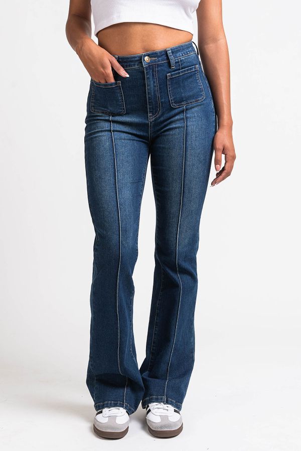 Claire 01High Bootcut Farkut