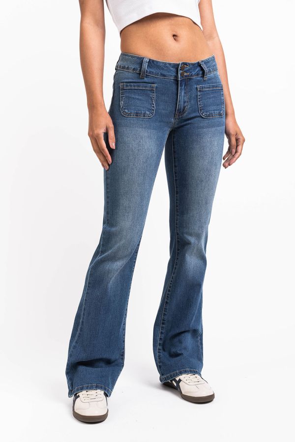 Claire 04Low Bootcut Farkut