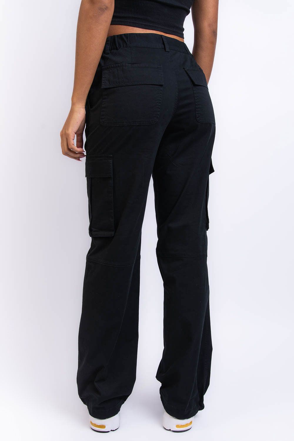 Low Waist Bootcut Jeans - Claire MADLADY