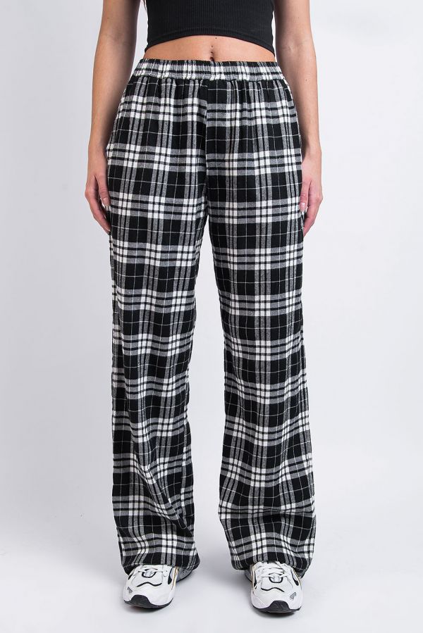 Pyjamahousut - Mandy Checkered Flannel