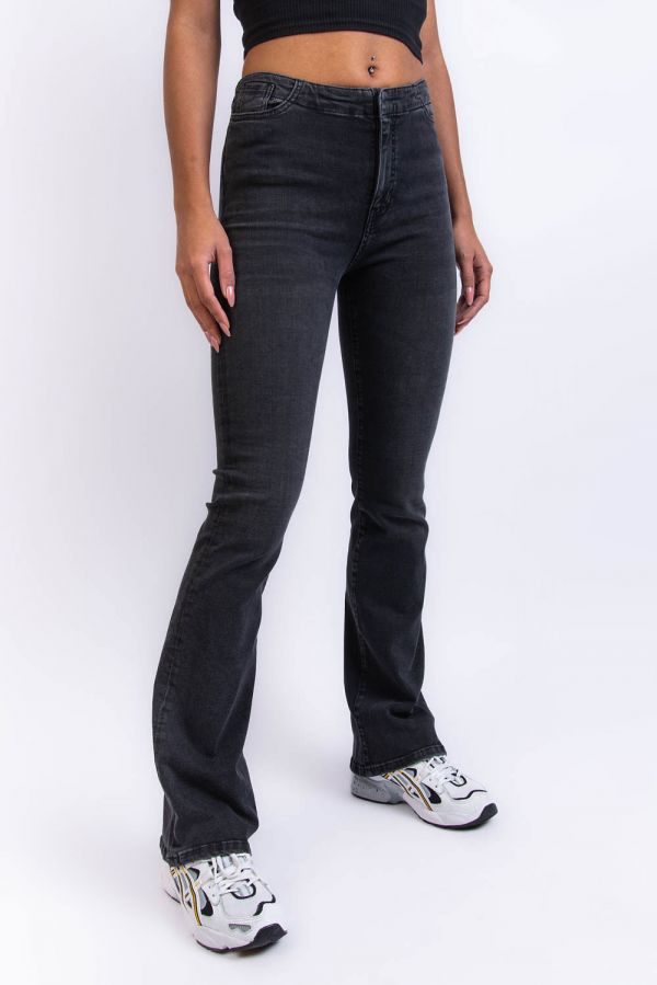 Low Waist Bootcut Jeans - Claire MADLADY